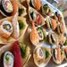 live sushi making op beurs